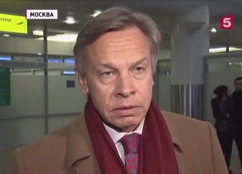 Российская делегация вернулась из Страсбурга после голосования в ПАСЕ Российская делегация вернулась из Страсбурга после голосования в ПАСЕ
