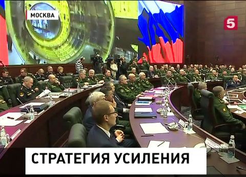 Минобороны скорректировало свои планы на 2015 год Минобороны скорректировало свои планы на 2015 год