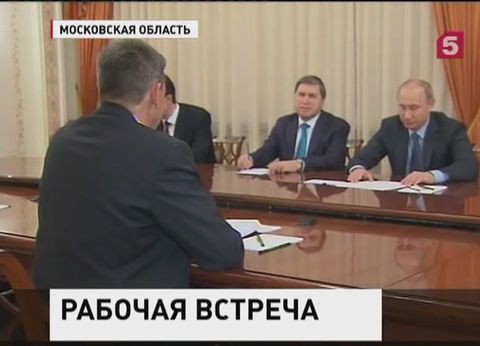 Владимир Путин приветствовал в Москве делегацию Международного Красного Креста