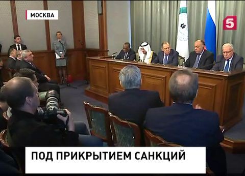 Лавров прокомментировал угрозы Запада выдвинуть новые санкции против России Лавров прокомментировал угрозы Запада выдвинуть новые санкции против России