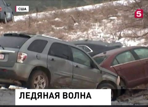 Северо-восток США накрыла новая снежная буря Северо-восток США накрыла новая снежная буря