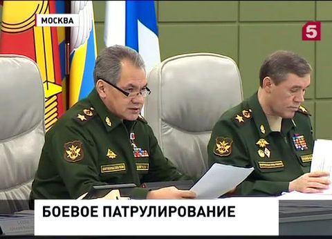 Россия расширит территорию патрулирования бомбардировщиков