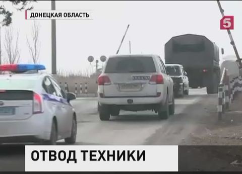 Ополченцы фиксируют отдельные нарушения перемирия Ополченцы фиксируют отдельные нарушения перемирия