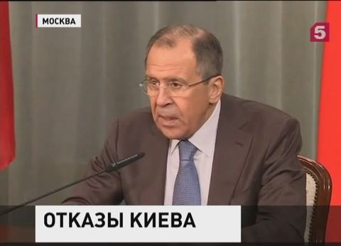 Украинские власти отказываются от реализации минских договоренностей Украинские власти отказываются от реализации минских договоренностей