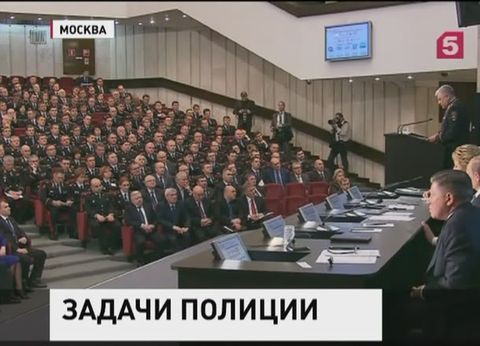 Борьба с коррупцией стала одной из главных тем коллегии МВД Борьба с коррупцией стала одной из главных тем коллегии МВД