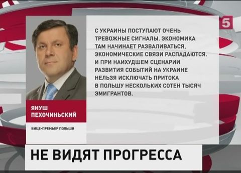 Киев сильно разочаровал Варшаву Киев сильно разочаровал Варшаву