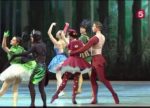 В Петербурге готовятся к пятнадцатому международному фестивалю балета