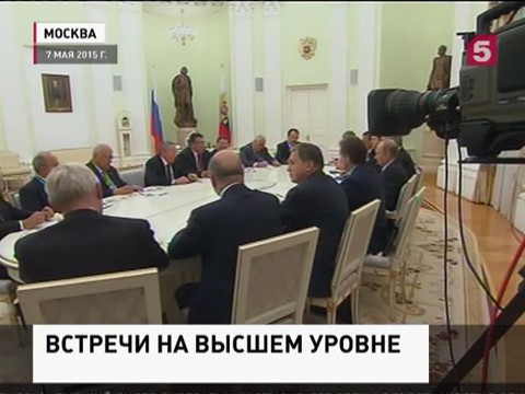Мировые лидеры проведут переговоры с Владимиром Путиным