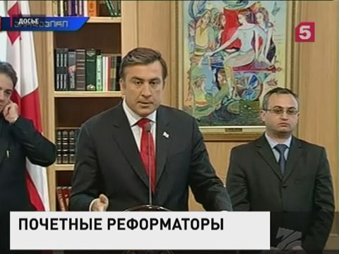 Саакашвили назначен главой украинского Совета реформ