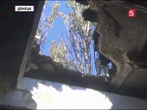 В результате обстрелов в Донбассе погибли мирные жители