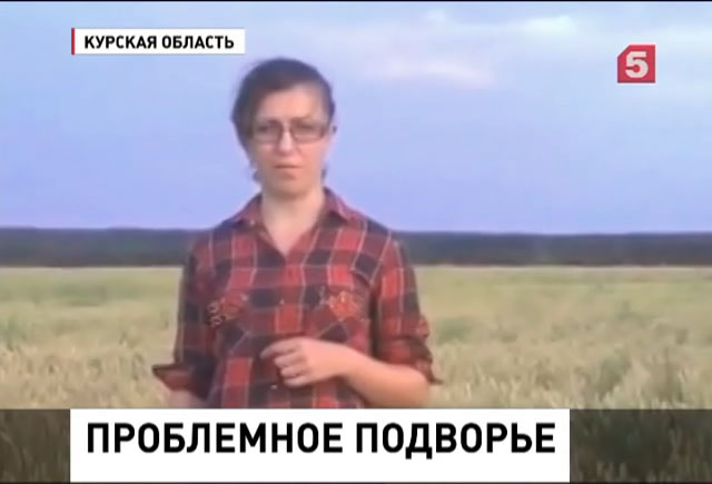Фермер из Курской области пообещала сжечь весь урожай