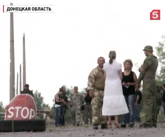 Украинские военнослужащие перешли на сторону ДНР