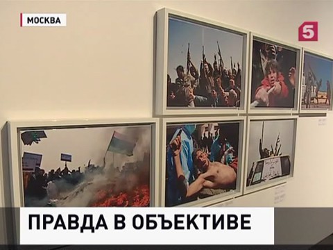 В Москве открылась выставка имени журналиста Андрея Стенина