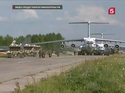 В российской армии продолжается внезапная проверка боеготовности