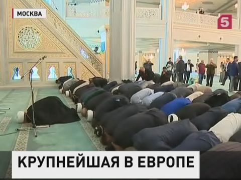 Старейшая мечеть Москвы реконструирована на историческом месте