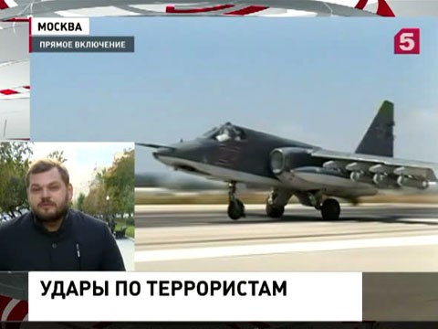 Минобороны: ВКС РФ уничтожили 8 опорных пунктов боевиков в Сирии