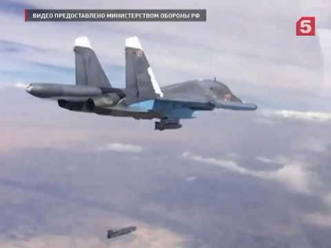 Сирийские войска при поддержке российской авиации освободили город Бахса