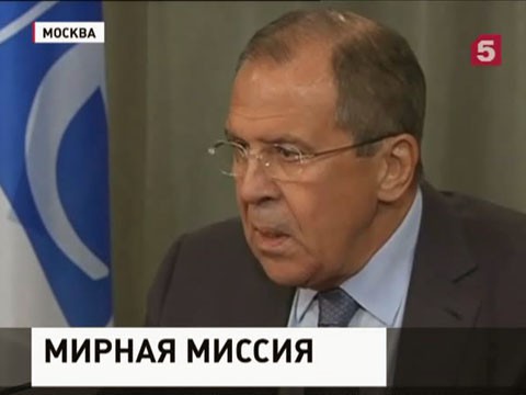 Лавров: конфликт в Сирии не является внутриисламским