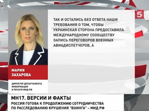 МИДы Украины и России прокомментировали результаты расследования крушения «Боинга»
