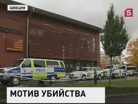 Шведская полиция раскрыла мотивы напавшего на школу