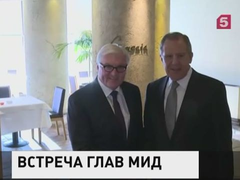 Штайнмайер приветствовал факт переговоров глав МИД России и Турции