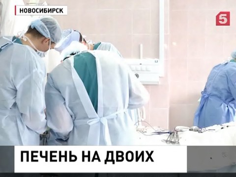 Сибирские медики разделили одну печень между двумя пациентами