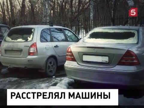 В Петербурге на сотрудника ГИБДД завели дело о стрельбе по машинам