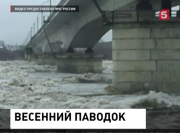 Весенний паводок в России набирает обороты