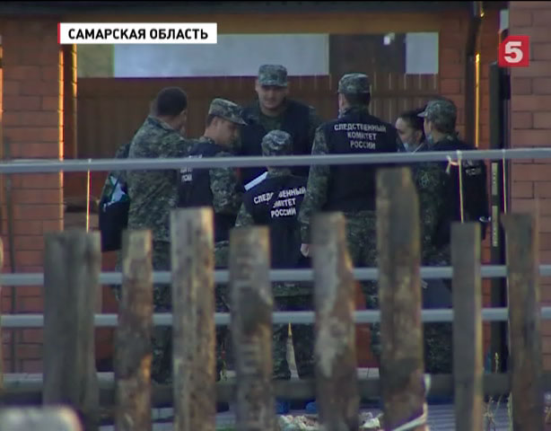 Названа новая версия убийства семьи полицейского под Сызранью