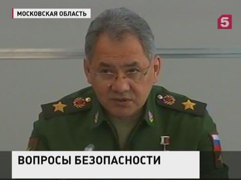 Шойгу: Интенсивность подготовки ВС НАТО у границ России увечилась вдвое