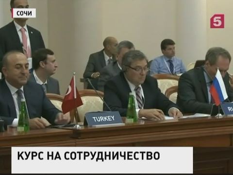 Переговоры министров иностранных дел России и Турции прошли в Сочи