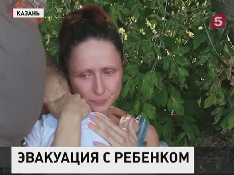 В Казани выясняют обстоятельства эвакуации автомобиля с грудным ребенком