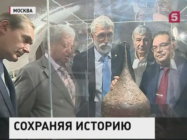 Уникальные находки времен Ивана Грозного переданы историческому музею Звенигорода в День археолога