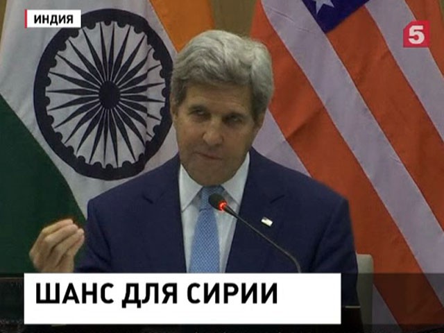 Керри назвал «хорошим диалогом» переговоры с Лавровым по Сирии