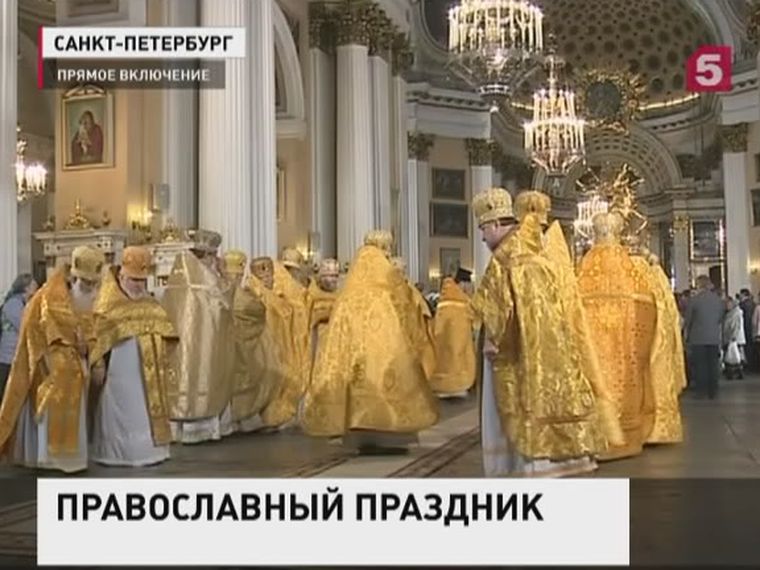 Петербург отметит крестным ходом день Александра Невского