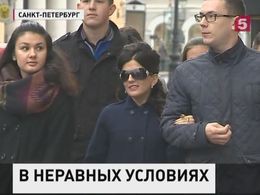 Диана Гурцкая протестировала Петербург на дружелюбность Диана Гурцкая протестировала Петербург на дружелюбность