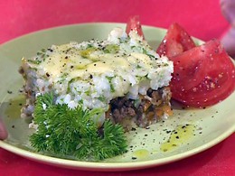 Рисовая запеканка с мясом Рисовая запеканка с мясом