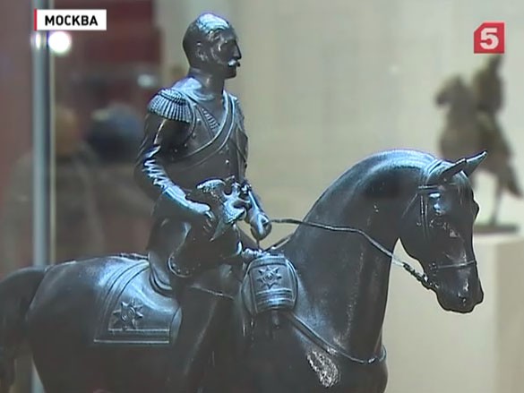 В Москве открылась художественная выставка о золотом веке русской армии