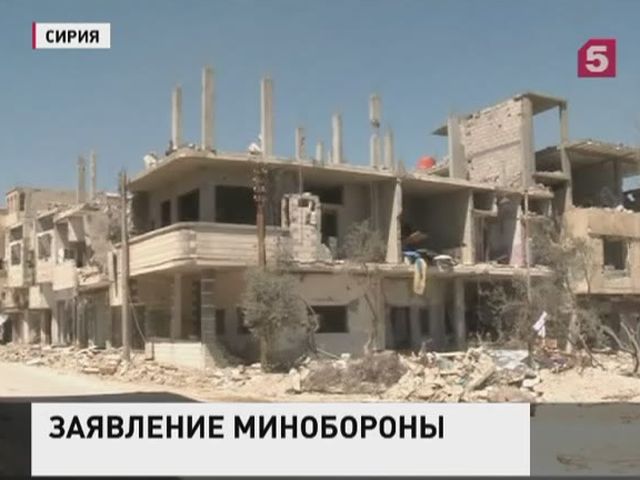 Минобороны РФ: Разрушенные нашими ВКС госпитали в Алеппо существуют только в воображении Джона Кирби