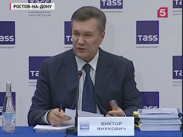 Янукович: Западные страны признали незаконную власть на Украине