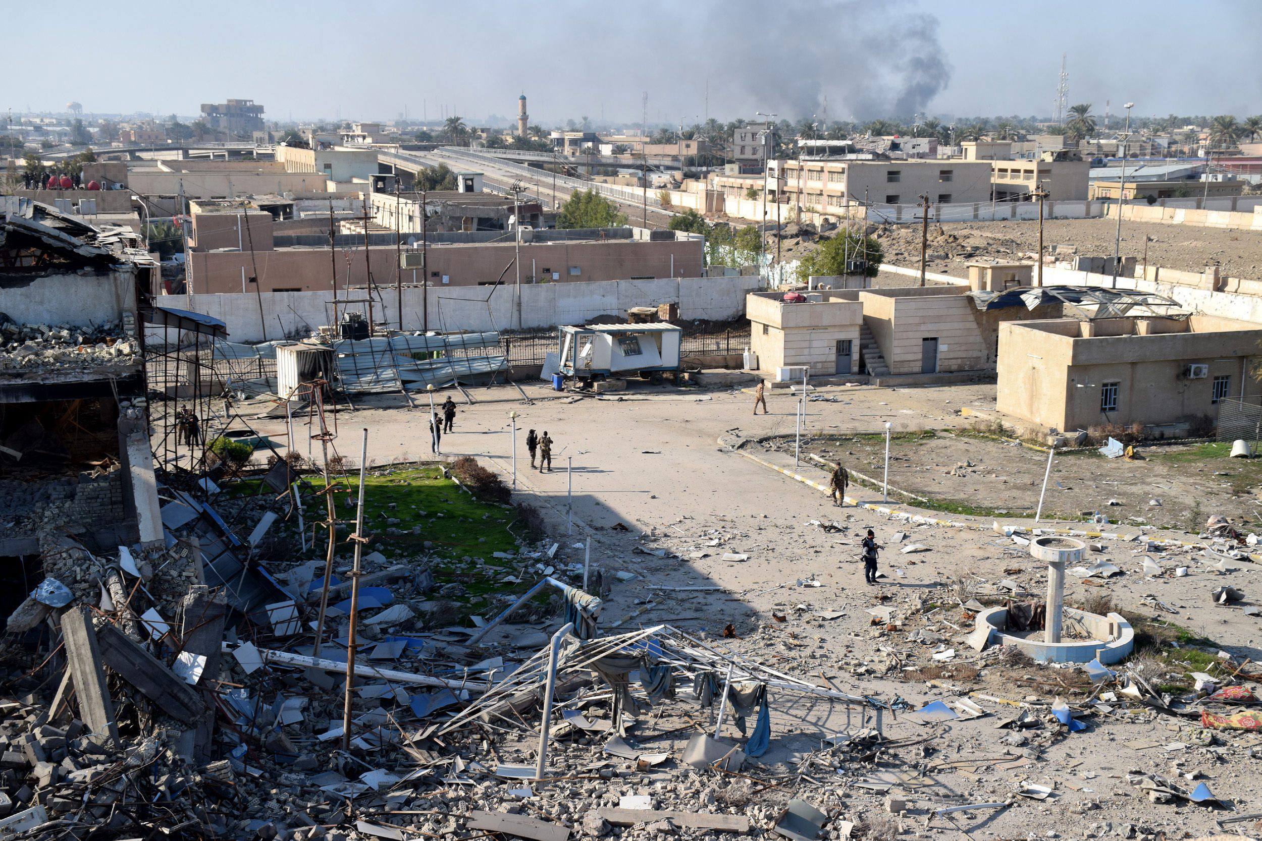 Теракт в Ираке: 8 человек погибли и более 50 были ранены