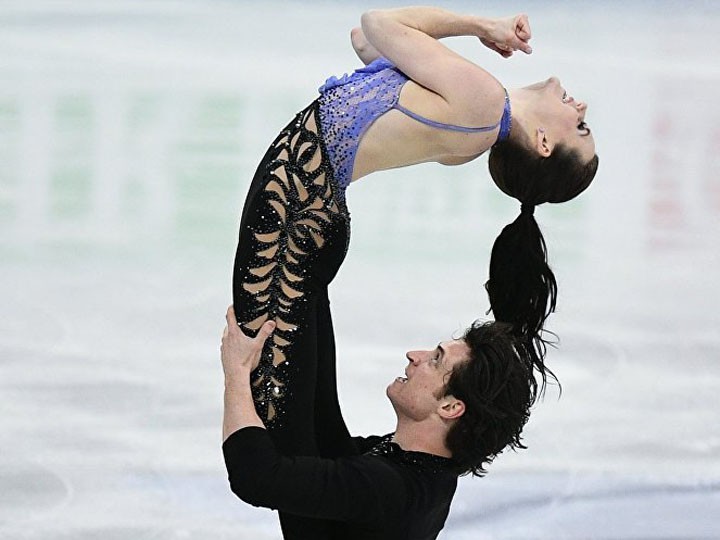 Канадские фигуристы обновили мировой рекорд в танцах на льду