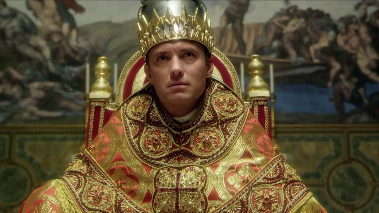 Сериал «Молодой Папа» продлили на второй сезон