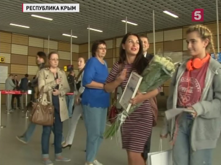 Международный аэропорт «Симферополь» обслужил первого в этом году миллионного пассажира