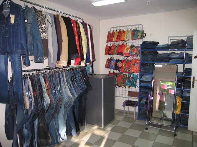 Магазин Женской Джинсовой Одежды