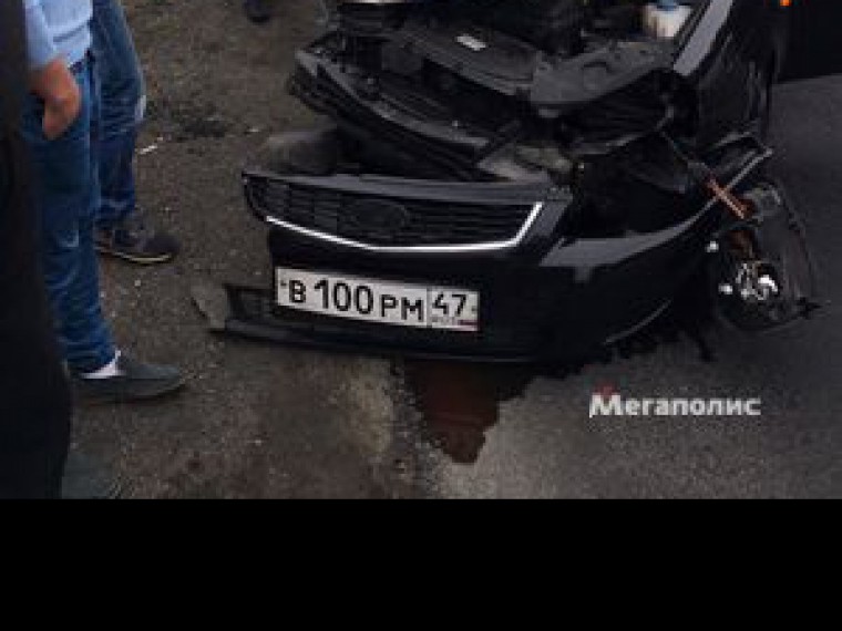 Страшная авария на трассе Санкт-Петербург — Выборг