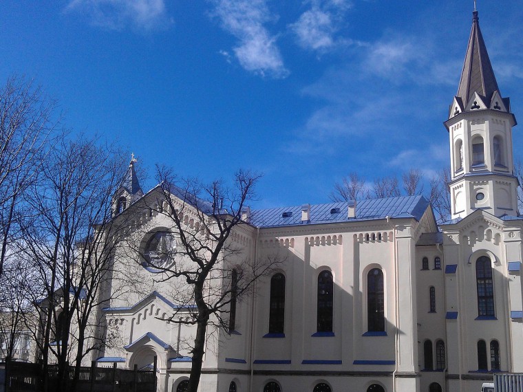 Реставраторы католического костела в Петербурге сделали поразительные находки