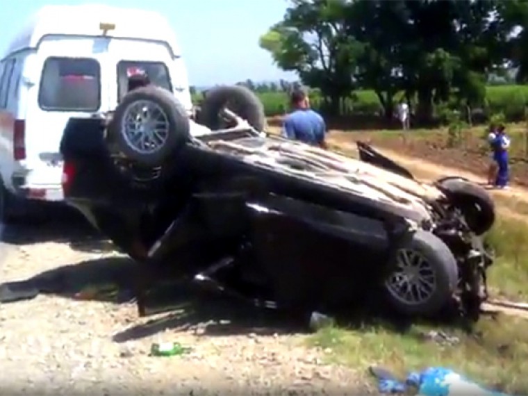 В страшной аварии на Кубани погибли водитель, девочка и пенсионерка