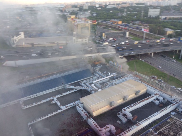 Пострадавшие от пожара в московском «РИО» отравились продуктами горения
