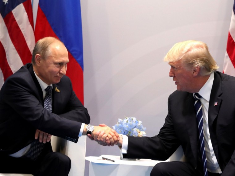 В РПЦ назвали «дорогой в будущее» встречу Путина и Трампа